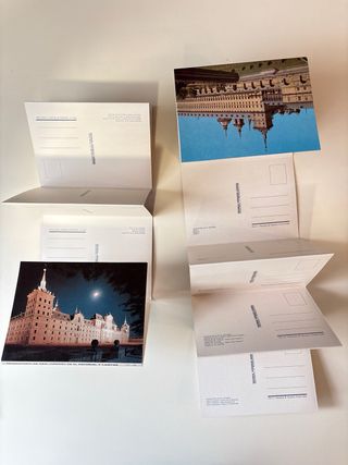 Lote 2 Cataloghi Postali Antichi El Escorial