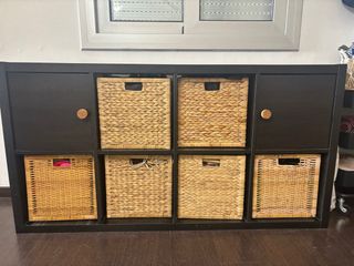 Estantería Kallax Ikea 8 huecos