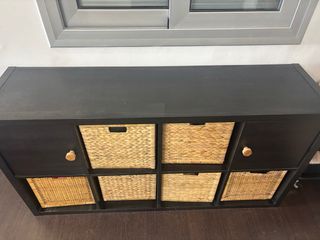 Estantería Kallax Ikea 8 huecos