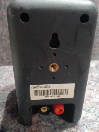 Altavoz Polk Audio Negro