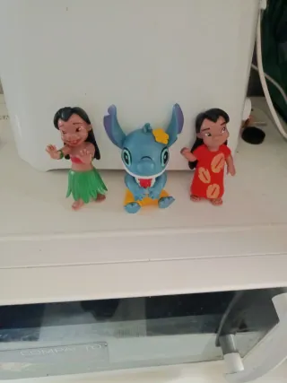 Figuras Lilo & Stitch