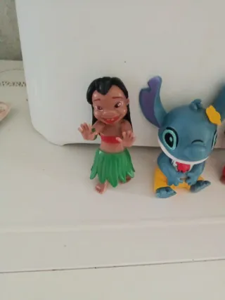 Figuras Lilo & Stitch