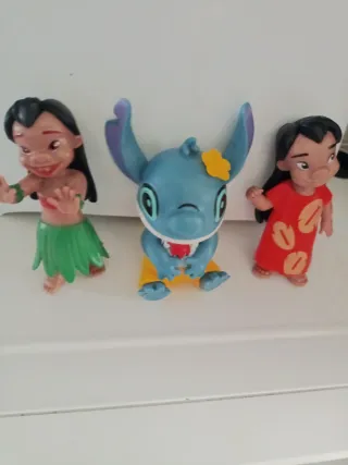 Figuras Lilo & Stitch