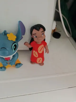 Figuras Lilo & Stitch
