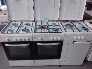 Cocina de gas blanca outlet en oferta desde