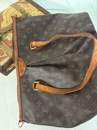 Borsa Louis Vuitton marrone