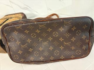 Borsa Louis Vuitton marrone