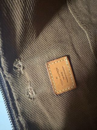 Borsa Louis Vuitton marrone