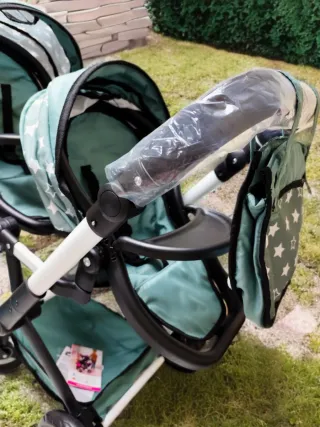 Carrito de muñecas XEO TWIN