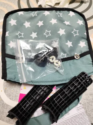 Carrito de muñecas XEO TWIN