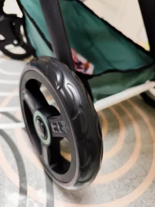 Carrito de muñecas XEO TWIN