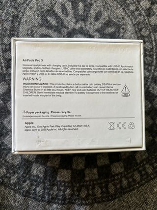 Airpods Pro 3ª Gen Nuevos