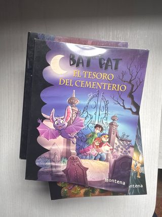Pack - Libros de Bat Pat