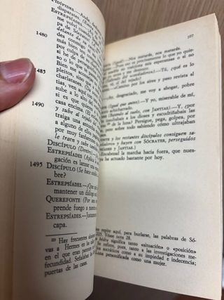 Aristofanes: Las nubes, Lisistrata y Dinero