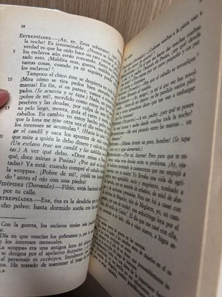 Aristofanes: Las nubes, Lisistrata y Dinero