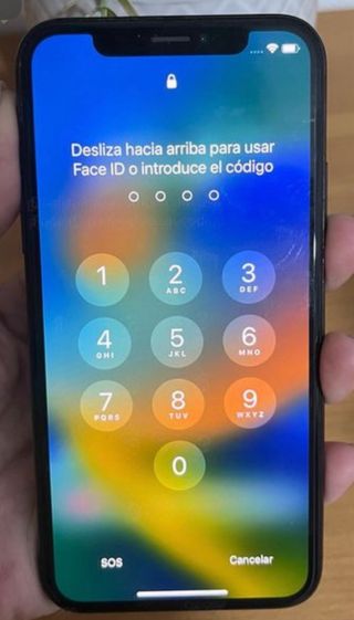 iPhone X 64GB 96% Batería