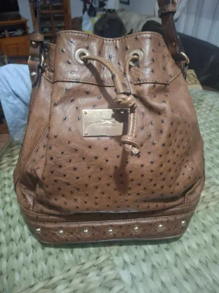 Bolso Bimba y Lola piel marrón