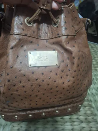 Bolso Bimba y Lola piel marrón