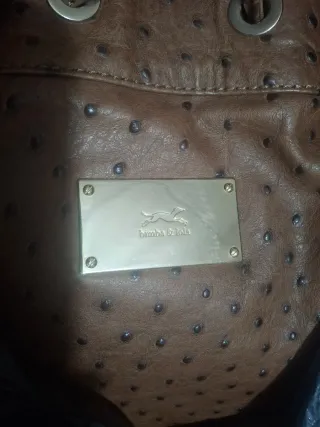 Bolso Bimba y Lola piel marrón