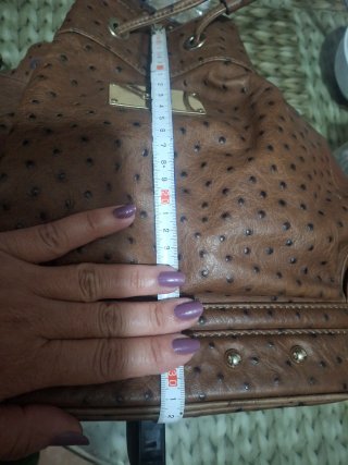 Bolso Bimba y Lola piel marrón