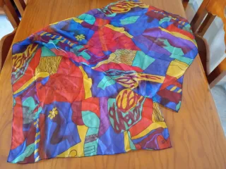 Pañuelo Picasso Vintage Multicolor