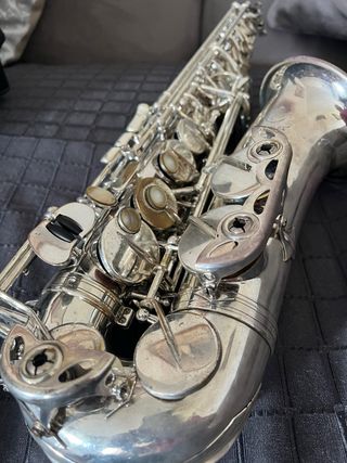 Selmer Sax Alto MK VII Argento Matr 249xxx