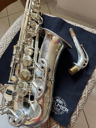 Selmer Sax Alto MK VII Argento Matr 249xxx