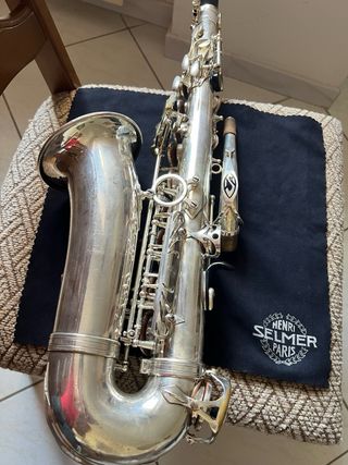 Selmer Sax Alto MK VII Argento Matr 249xxx