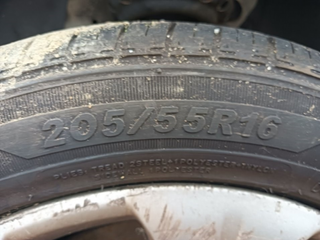 NEUMATICO OPEL ZAFIRA B Z19DT 20555R1691V