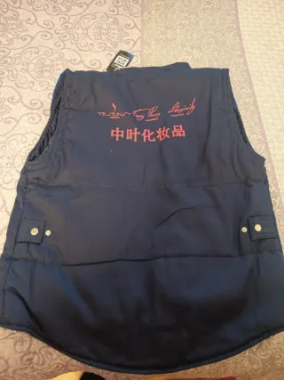 Chaleco Roly Multibolsillos Talla M