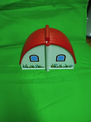 Granja Playmobil juguetes antiguo antigüedades