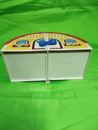 Granja Playmobil juguetes antiguo antigüedades