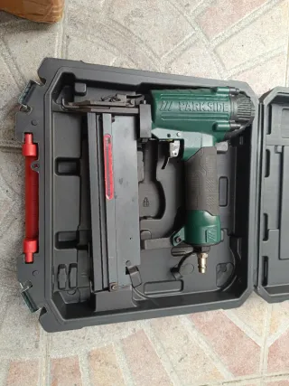 Pistola Pneumática Parkside PDT 40 F4