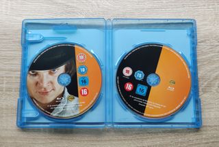La Naranja Mecánica Edición 40 Aniversario Blu Ray