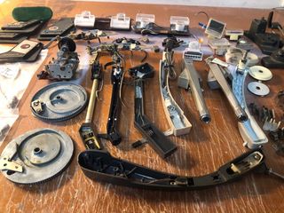 Ricambi per giradischi Garrard e altri vintage