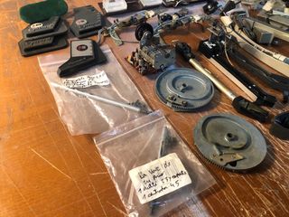 Ricambi per giradischi Garrard e altri vintage