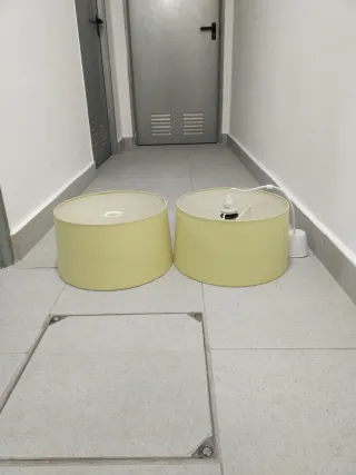 Schermi per lampade a sospensione