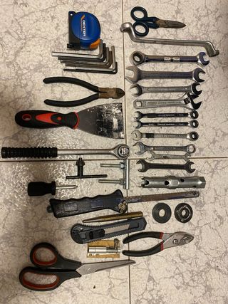 Lote de herramientas varias