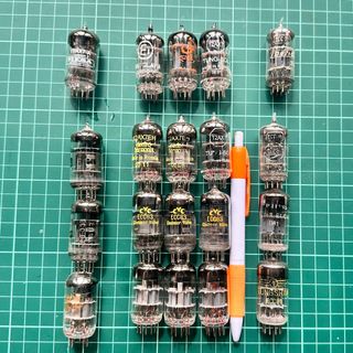 20 Válvulas Previo Amplificador Guitarra