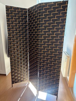Biombo separador 3 piezas
