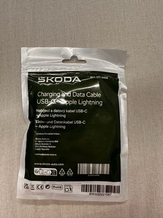 Cavo Skoda USB-C Apple Lightning