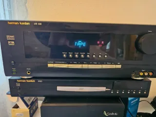 Dvd amplificador harman kardon Infinity Subwoofer