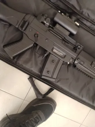 Replica fucile giocattolo con mirino