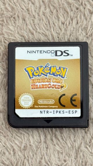 Pokémon Edición Oro HeartGold DS