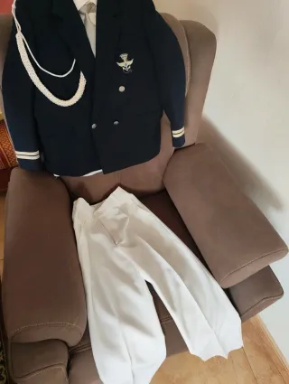 Traje comunión niño americana y pantalón