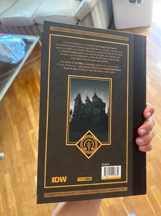 Cómics Locke&Key 1 y 2