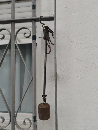 Balanza romana Antigua 2 kilos