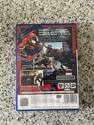 Ultimate Spider-Man PS2