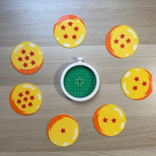 Posavasos Dragon Ball Z