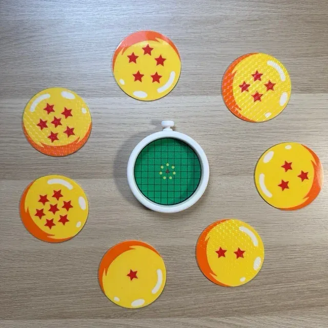 Posavasos Dragon Ball Z